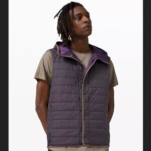 LULULEMON x ROBERT GELLER Take the Moment Reversible Primaloft Vest L